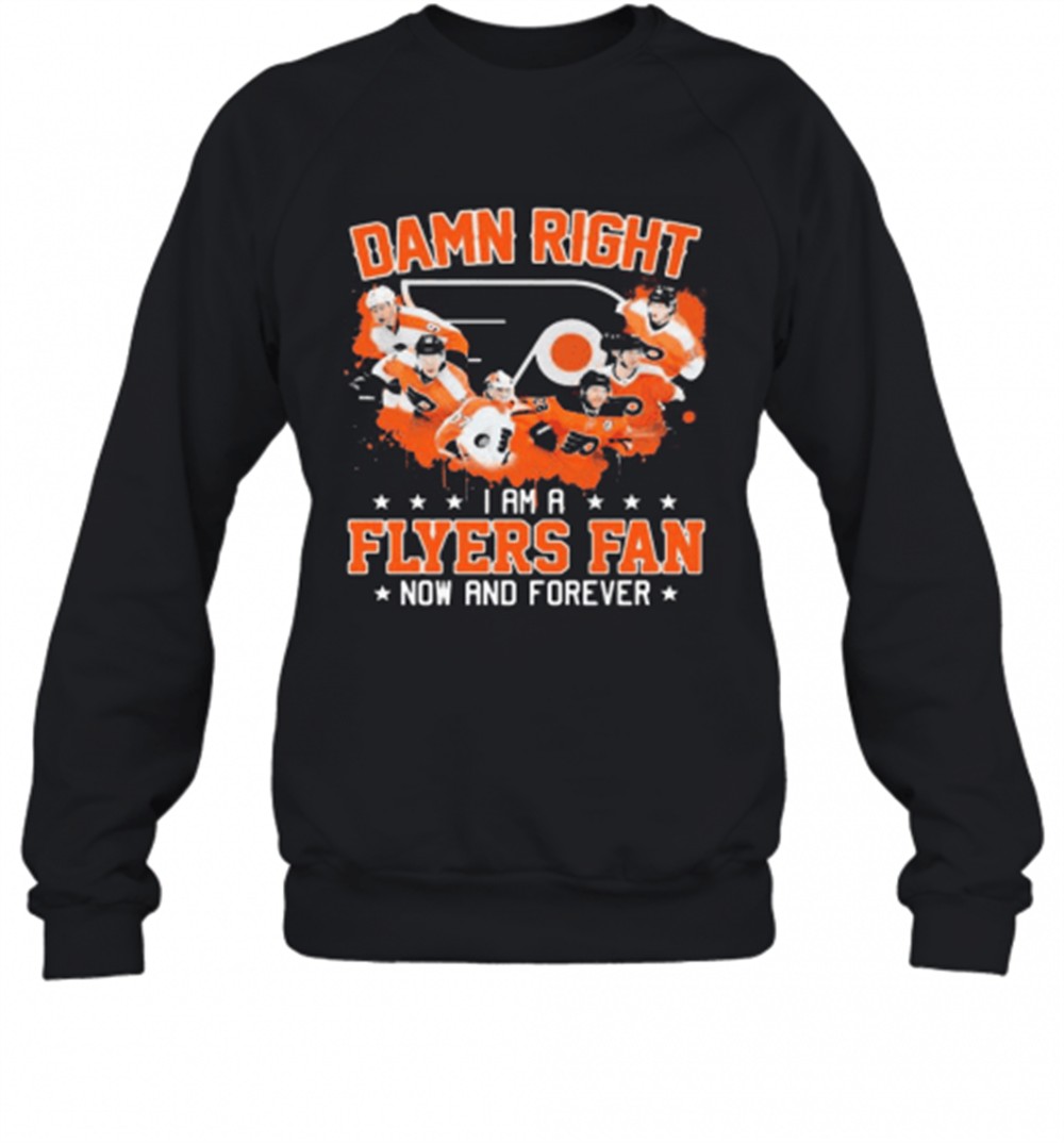damn-right-i-am-a-philadelphia-flyers-fan-now-and-forever-stars-t-shirt-y0isugh3 Damn Right I Am A Philadelphia Flyers Fan Now And Forever Stars T-Shirt