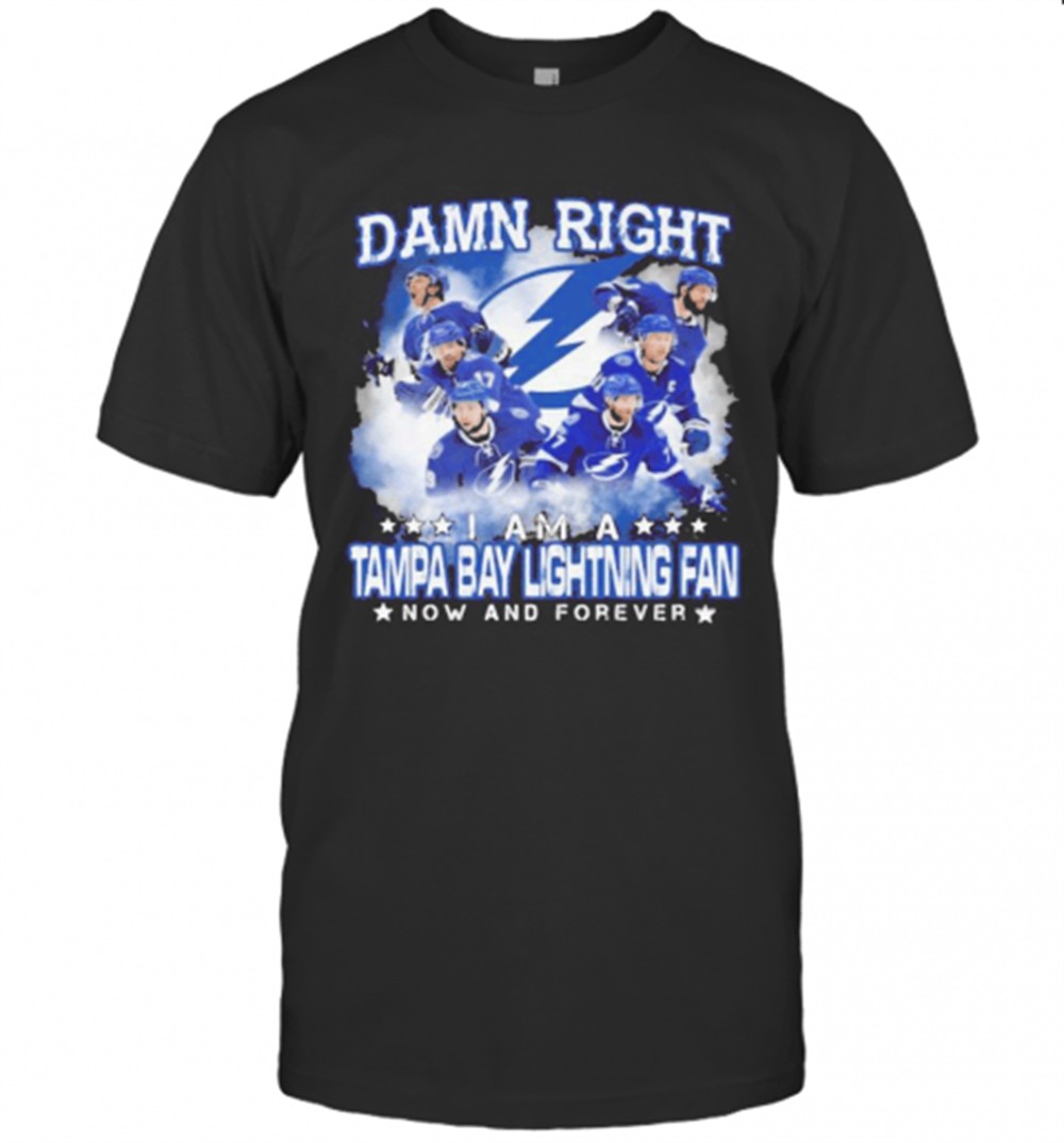 damn-right-i-am-a-tampa-bay-lightning-fan-now-and-forever-stars-t-shirt-hyfoul5i Damn Right I Am A Tampa Bay Lightning Fan Now And Forever Stars T-Shirt