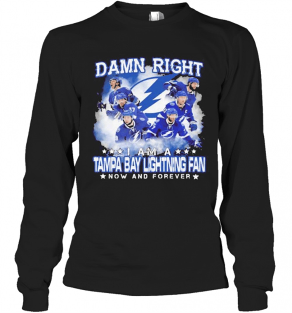 damn-right-i-am-a-tampa-bay-lightning-fan-now-and-forever-stars-t-shirt-hyfoul5i Damn Right I Am A Tampa Bay Lightning Fan Now And Forever Stars T-Shirt
