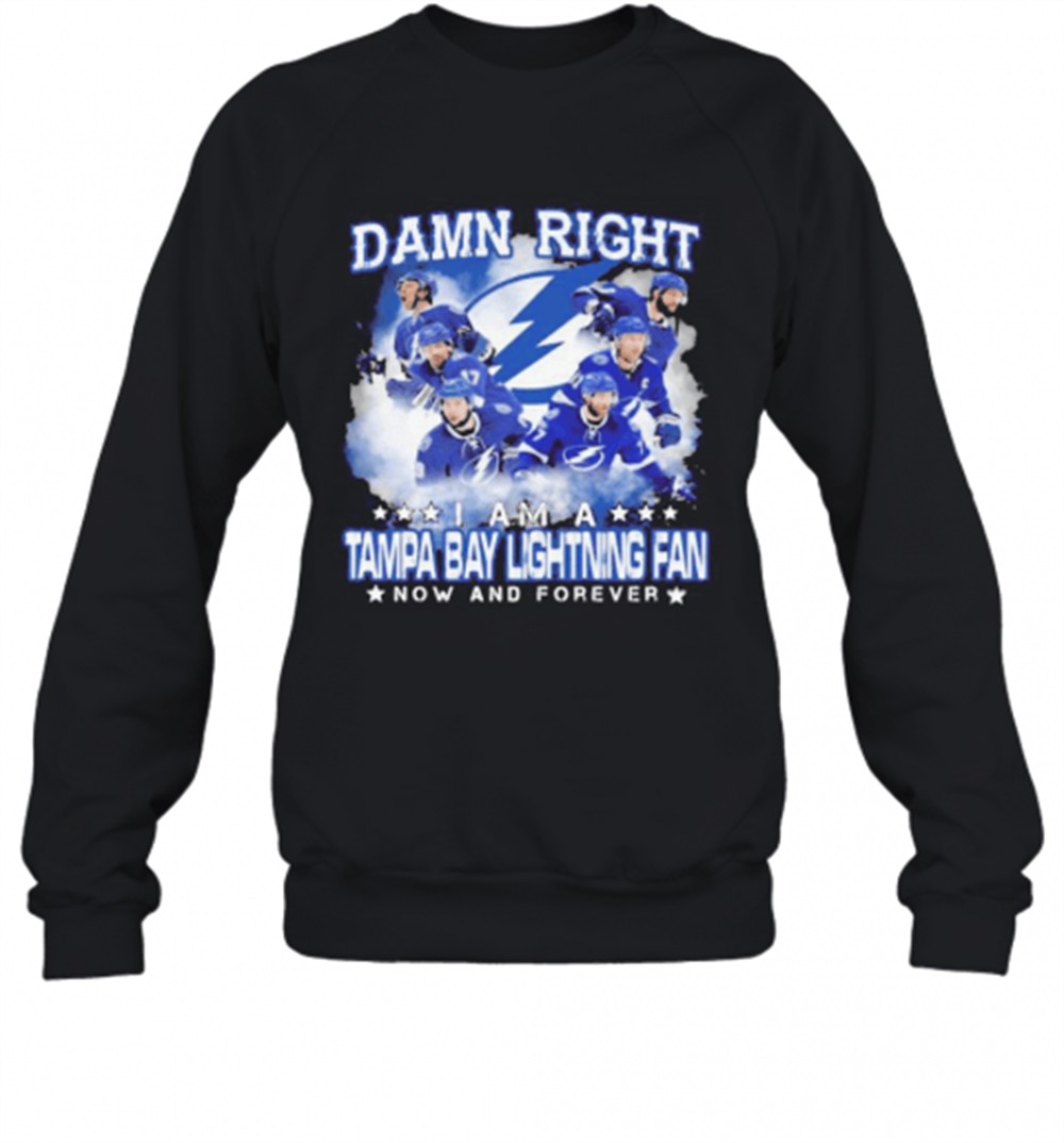damn-right-i-am-a-tampa-bay-lightning-fan-now-and-forever-stars-t-shirt-hyfoul5i Damn Right I Am A Tampa Bay Lightning Fan Now And Forever Stars T-Shirt