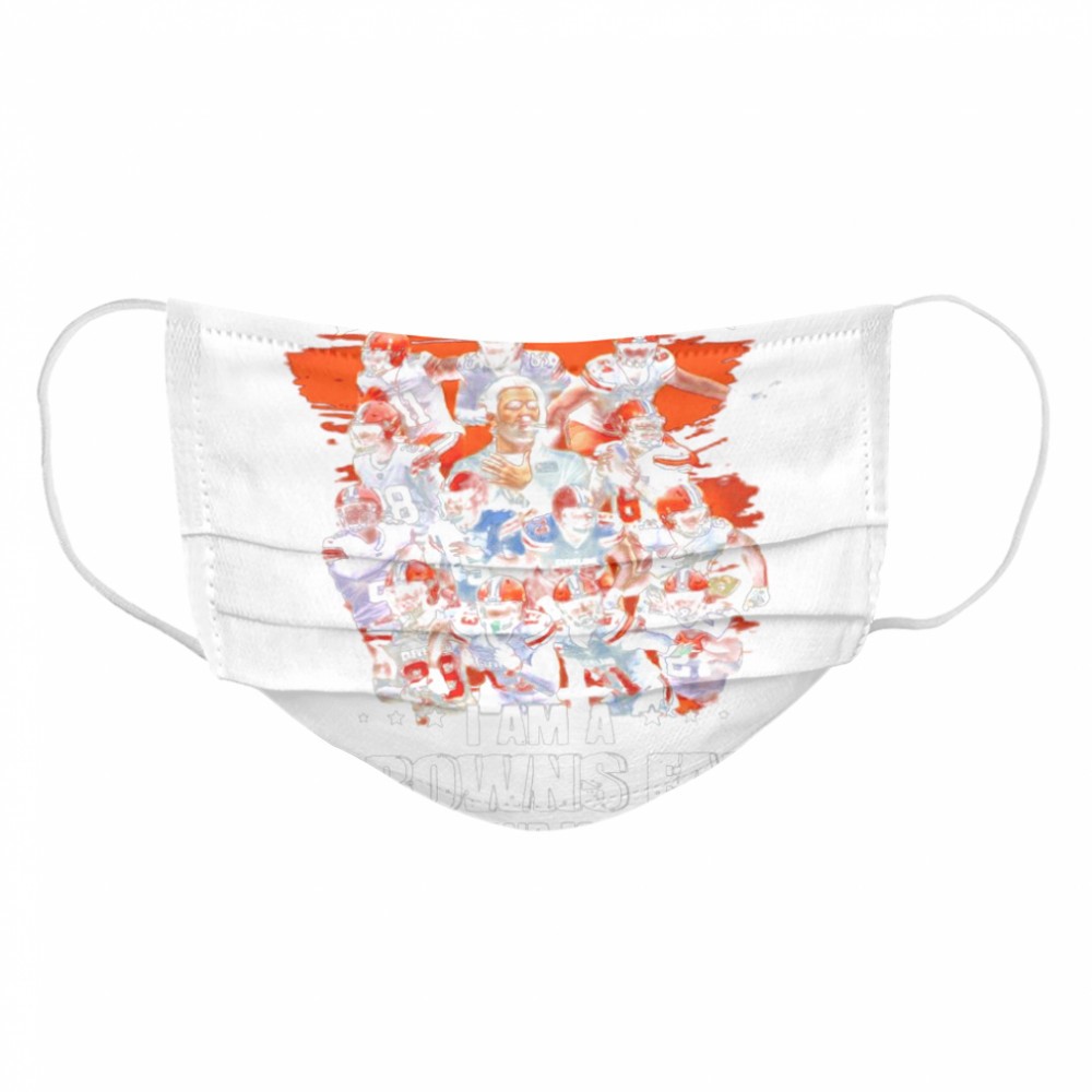 Damn Right Im A Browns Fan Now And Forever 2021 shirt