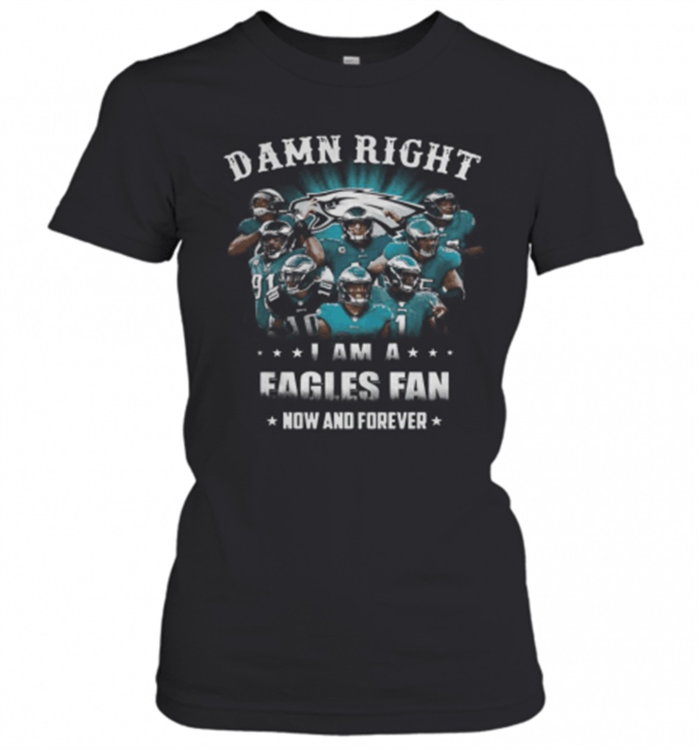 damn-right-philadelphia-eagles-i-am-a-dodgers-fan-now-and-forever-t-shirt-c681qrpt Damn Right Philadelphia Eagles I Am A Dodgers Fan Now And Forever T-Shirt