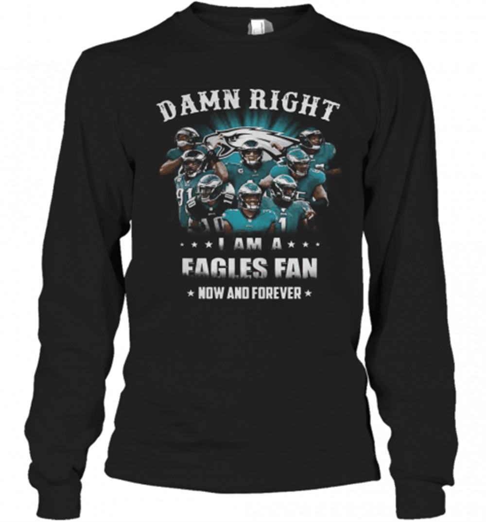 damn-right-philadelphia-eagles-i-am-a-dodgers-fan-now-and-forever-t-shirt-c681qrpt Damn Right Philadelphia Eagles I Am A Dodgers Fan Now And Forever T-Shirt