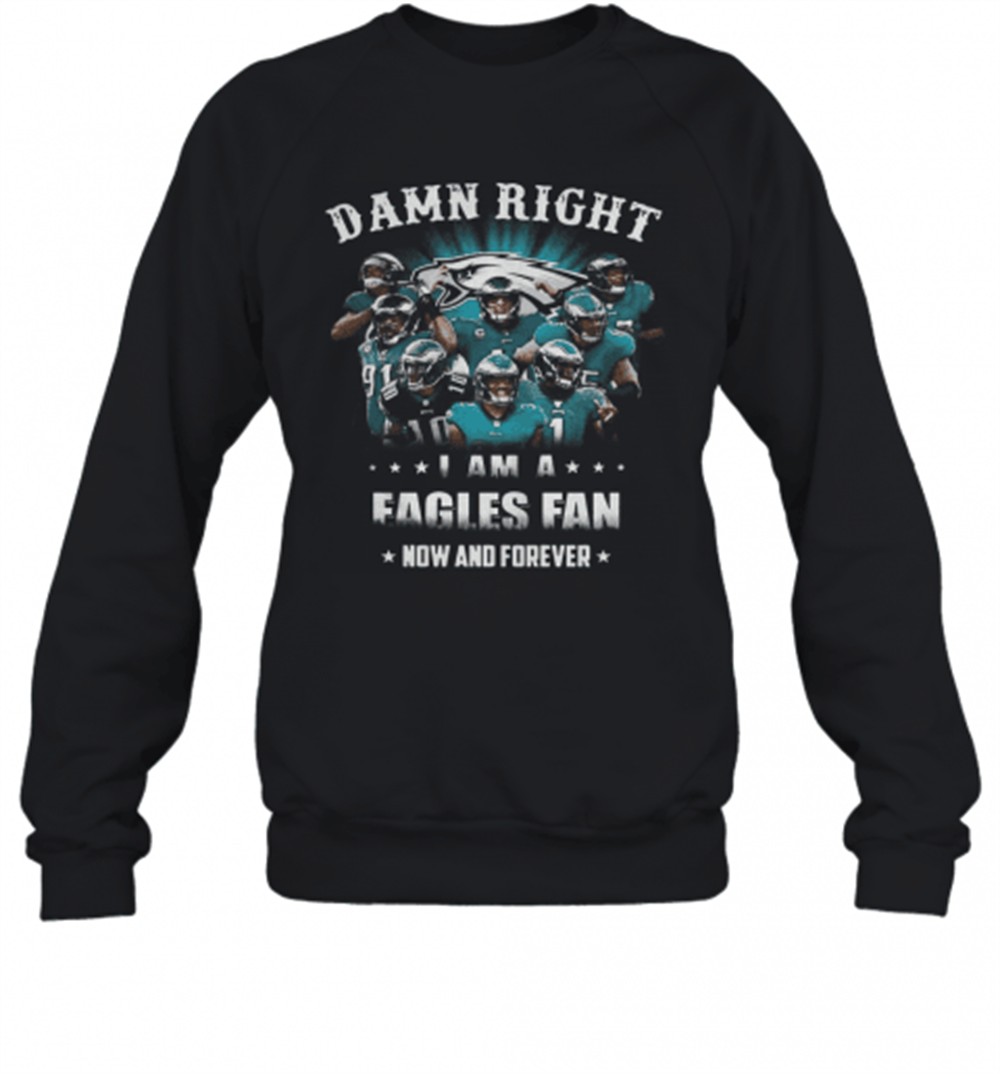damn-right-philadelphia-eagles-i-am-a-dodgers-fan-now-and-forever-t-shirt-c681qrpt Damn Right Philadelphia Eagles I Am A Dodgers Fan Now And Forever T-Shirt