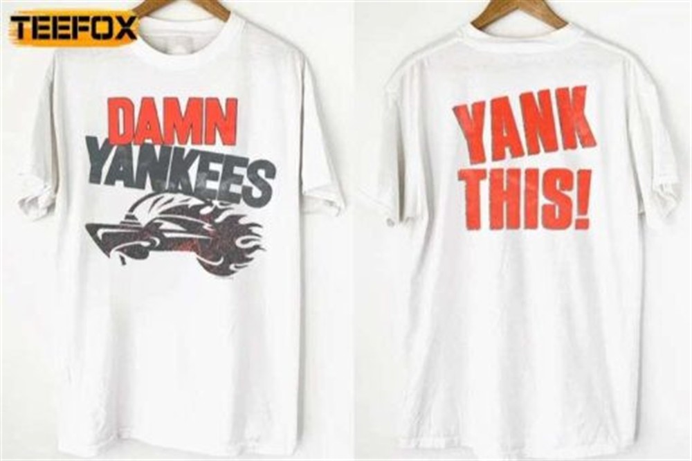 Damn Yankees KFA Summer Tour 1991 Short-Sleeve T-Shirt