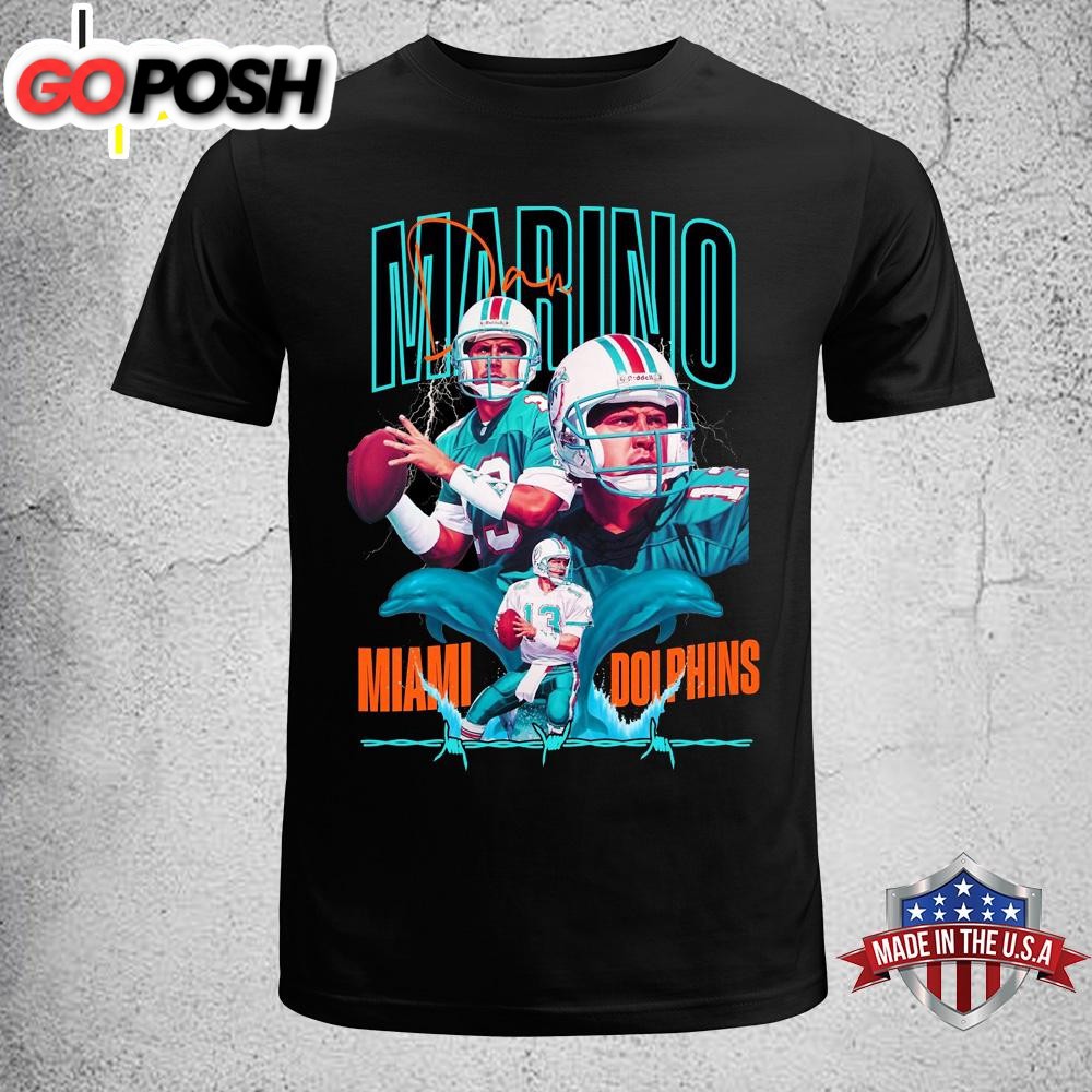 Dan Marino Miami Football Unisex T-Shirt