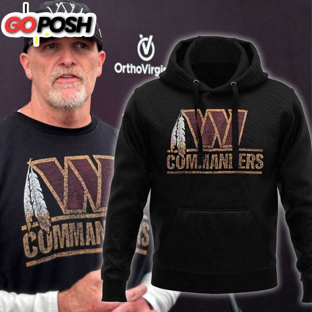 Dan Quinn Washington Commanders Hoodie