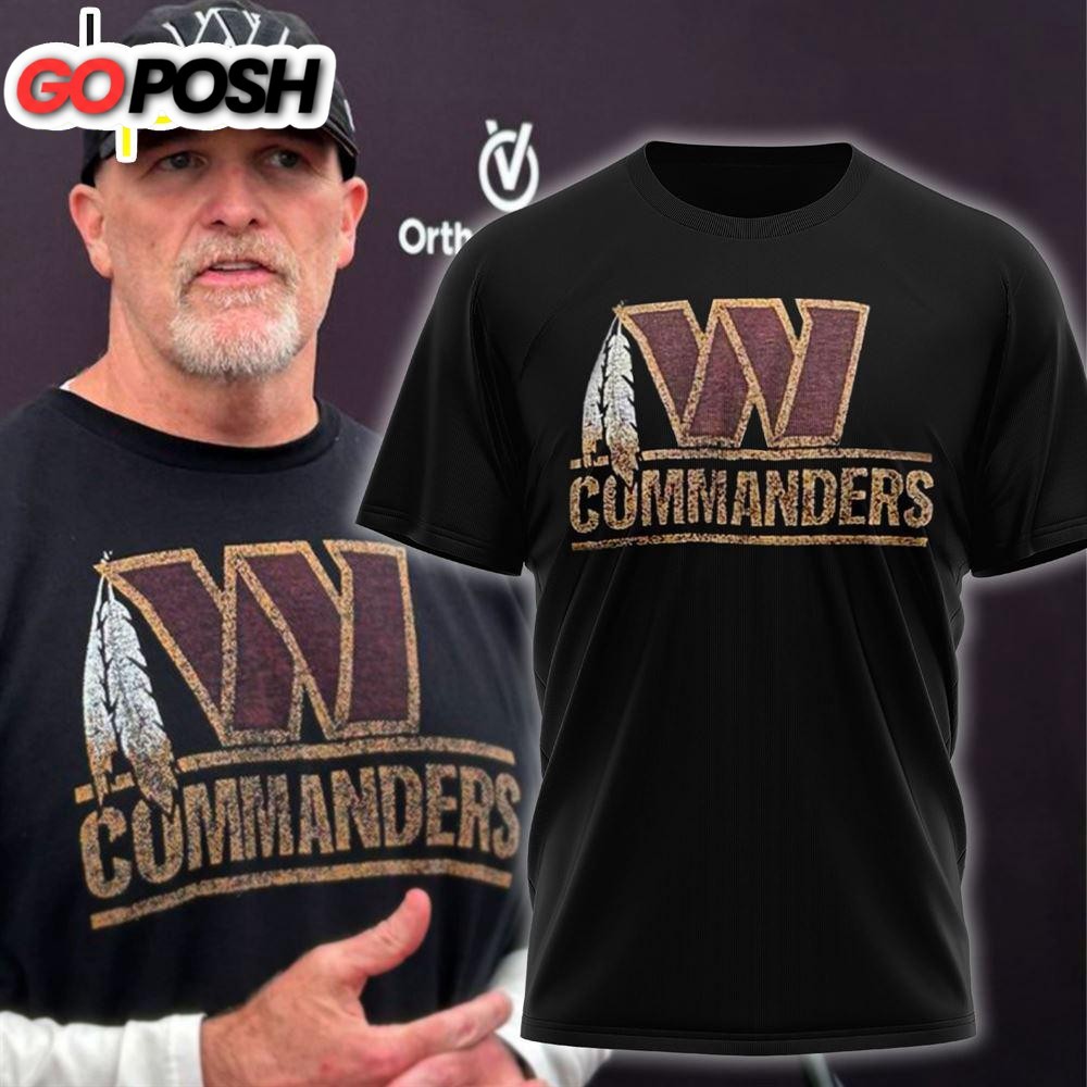 Dan Quinn Washington Commanders Shirt