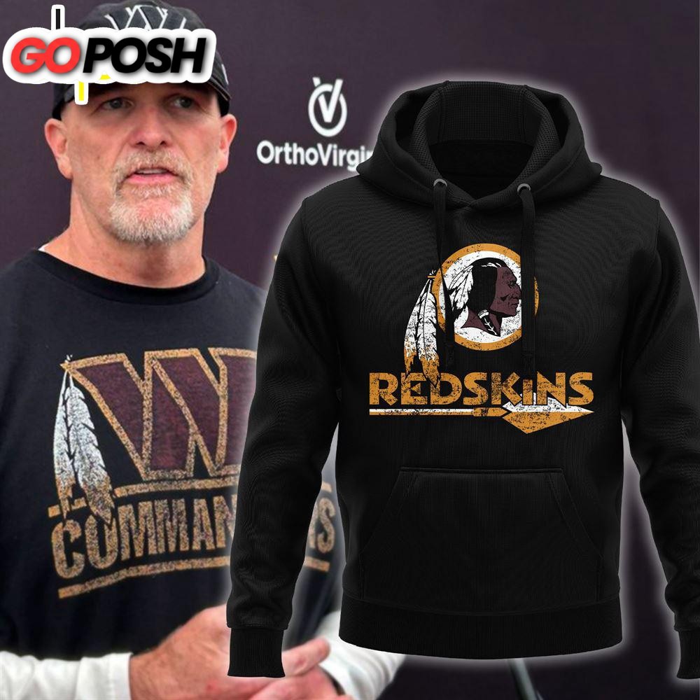 Dan Quinn Washington Redskins Hoodie
