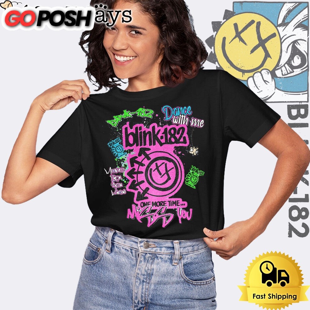 Dance With Me Blink 182 One More Time Unisex T-Shirt