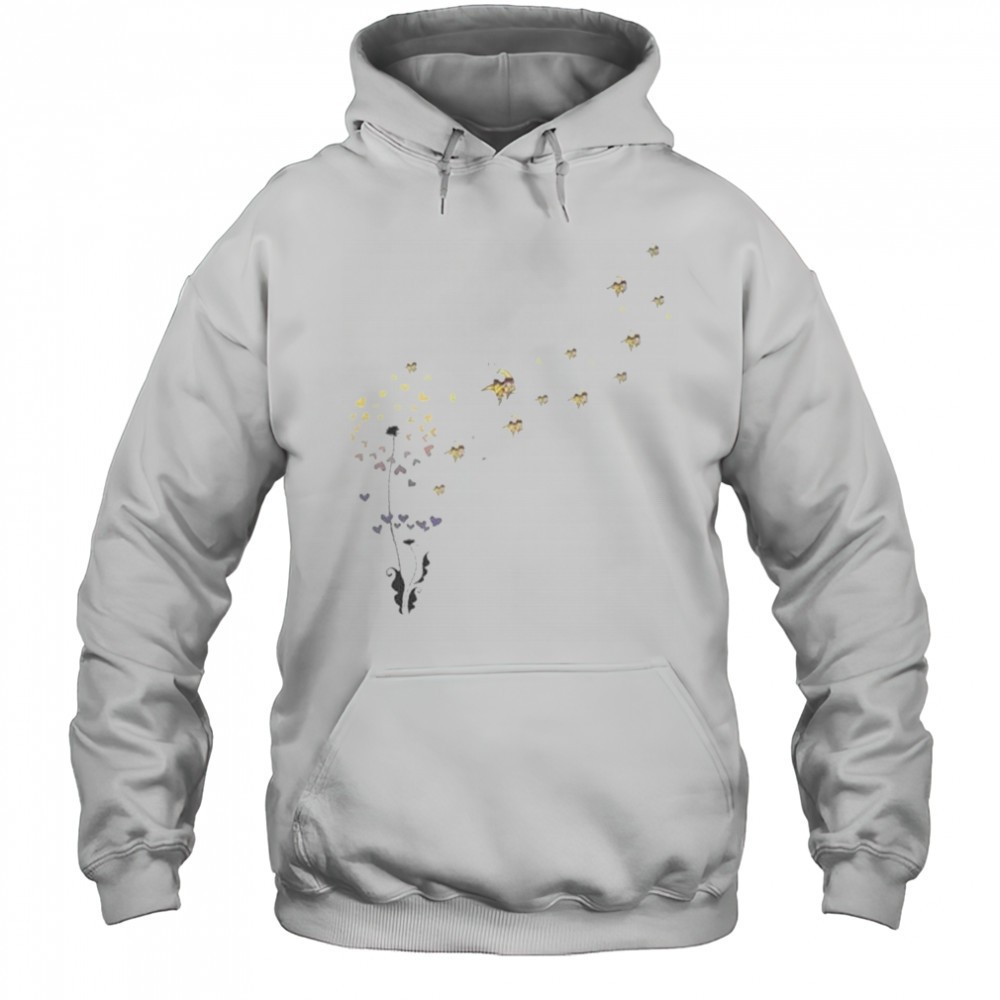 Dandelion Flower Minnesota Vikings Football Logo T-Shirt