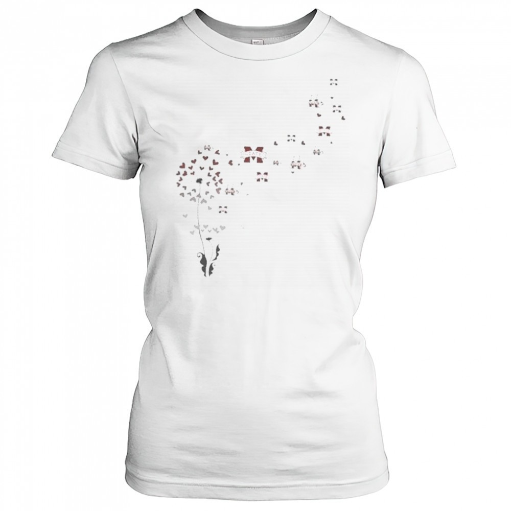 dandelion-flower-mississippi-state-bulldogs-football-logo-t-shirt-9dowwrza Dandelion Flower Mississippi State Bulldogs Football Logo T-Shirt