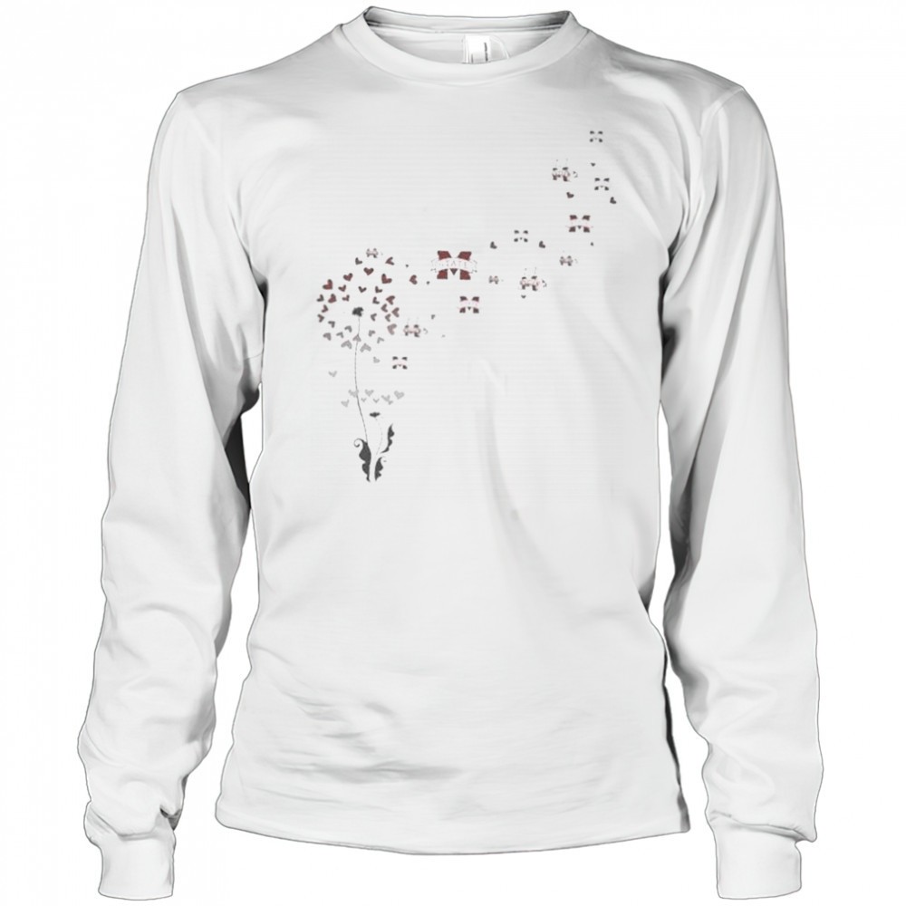 dandelion-flower-mississippi-state-bulldogs-football-logo-t-shirt-9dowwrza Dandelion Flower Mississippi State Bulldogs Football Logo T-Shirt