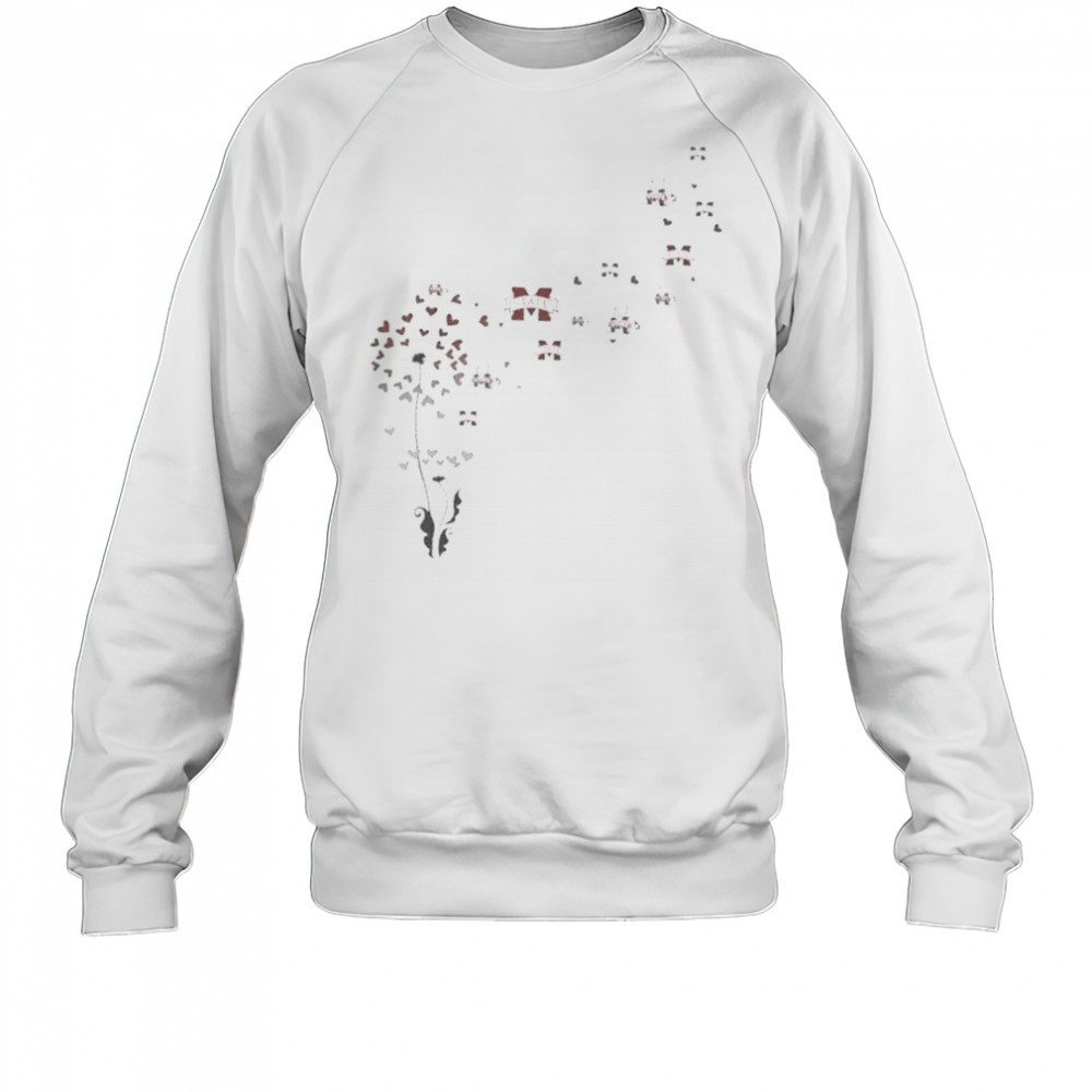 dandelion-flower-mississippi-state-bulldogs-football-logo-t-shirt-9dowwrza Dandelion Flower Mississippi State Bulldogs Football Logo T-Shirt