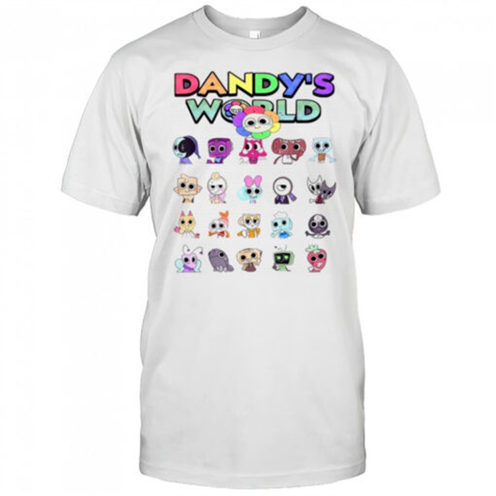 dandys-world-christmas-t-shirt-akidj12n Dandys World Christmas T-Shirt