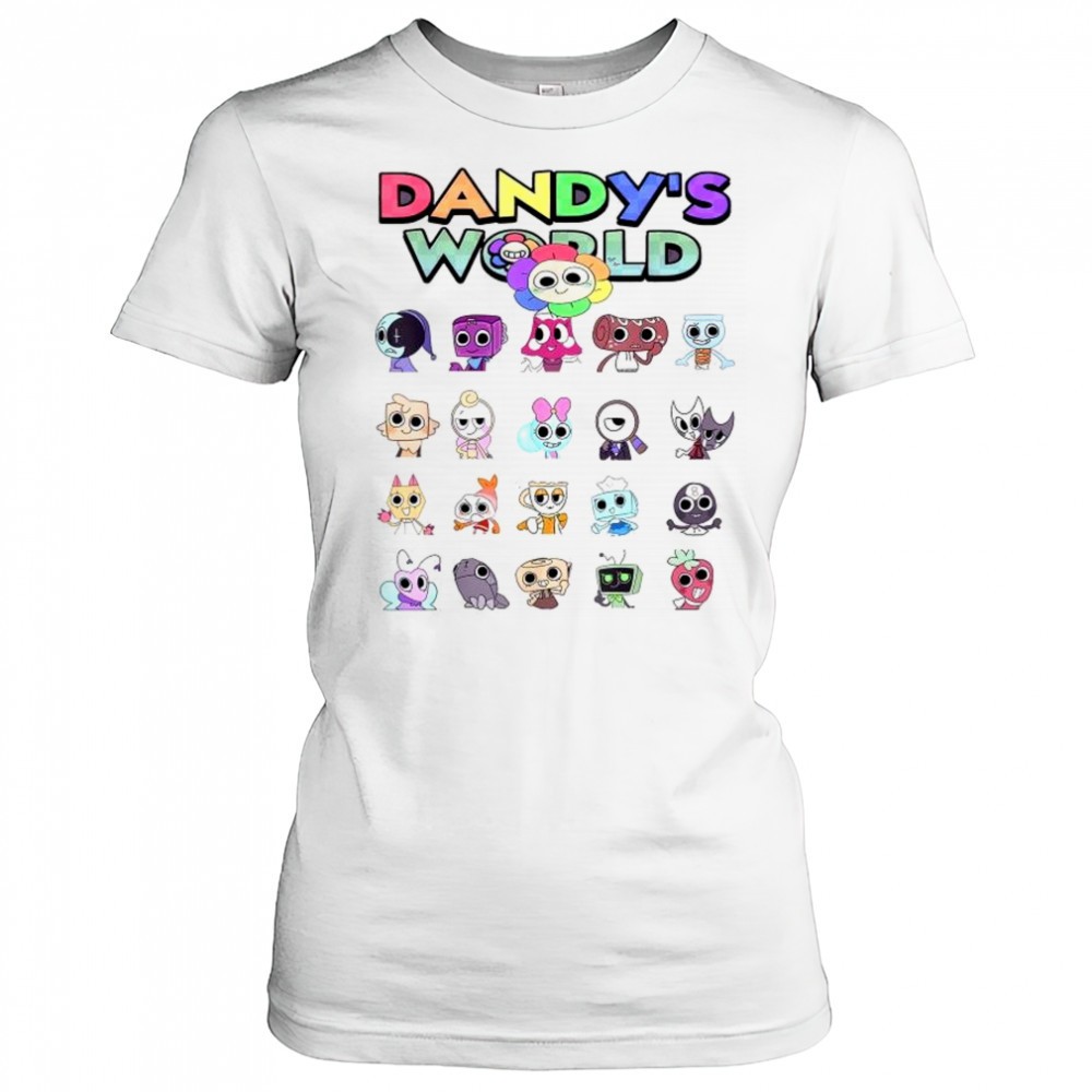 dandys-world-christmas-t-shirt-akidj12n Dandys World Christmas T-Shirt