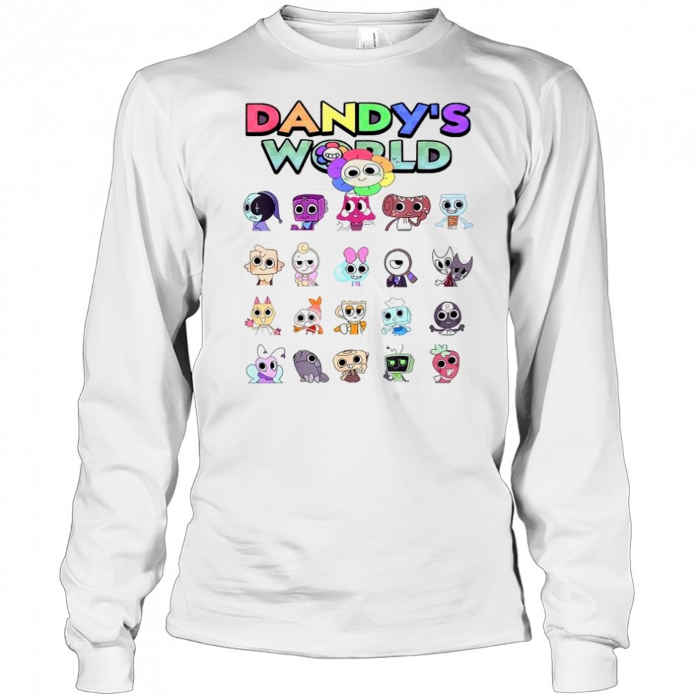 dandys-world-christmas-t-shirt-akidj12n Dandys World Christmas T-Shirt