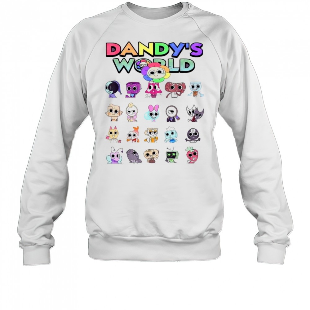 dandys-world-christmas-t-shirt-akidj12n Dandys World Christmas T-Shirt