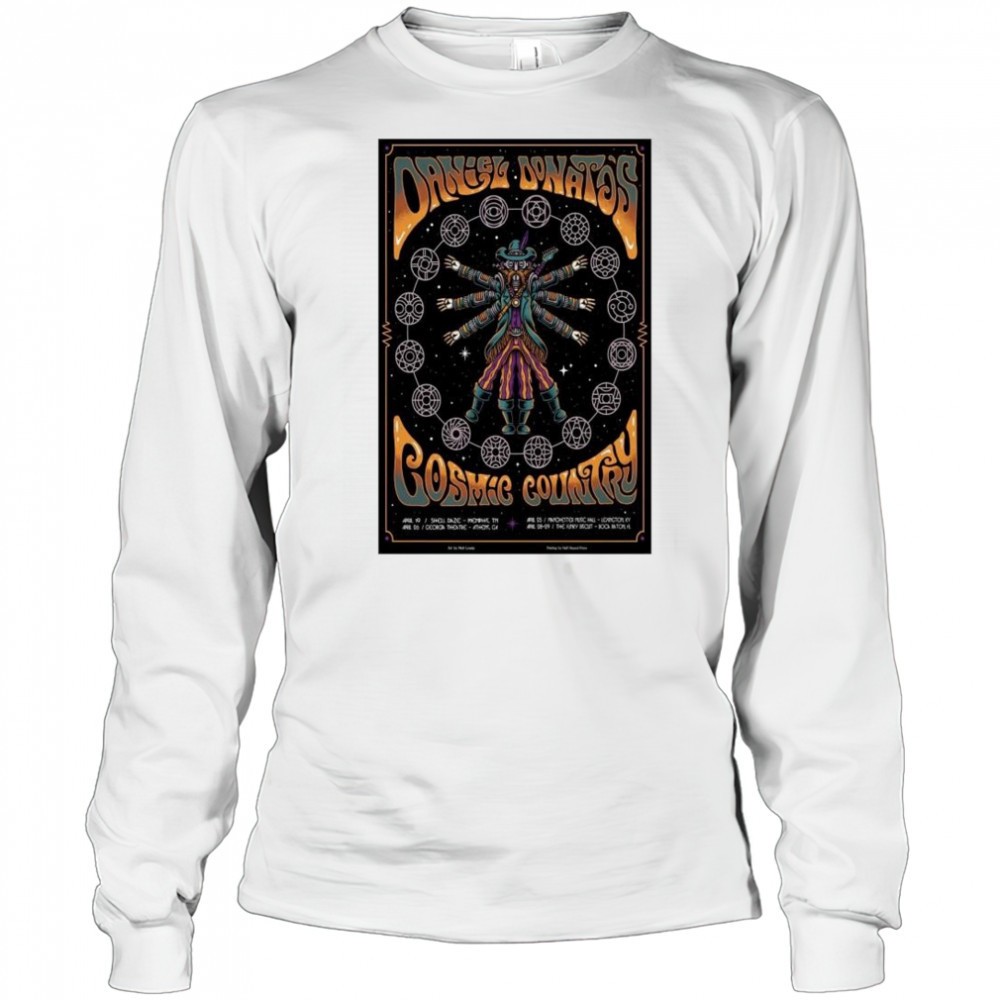 daniel-donato-and-cosmic-country-tour-apr-2025-t-shirt-cg9wrglw Daniel Donato And Cosmic Country Tour Apr 2025 t-shirt