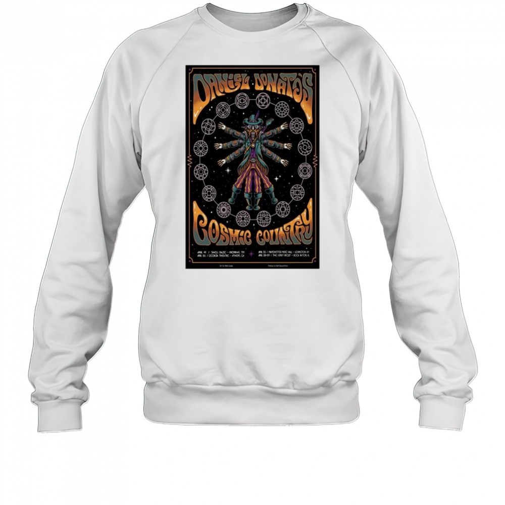 daniel-donato-and-cosmic-country-tour-apr-2025-t-shirt-cg9wrglw Daniel Donato And Cosmic Country Tour Apr 2025 t-shirt