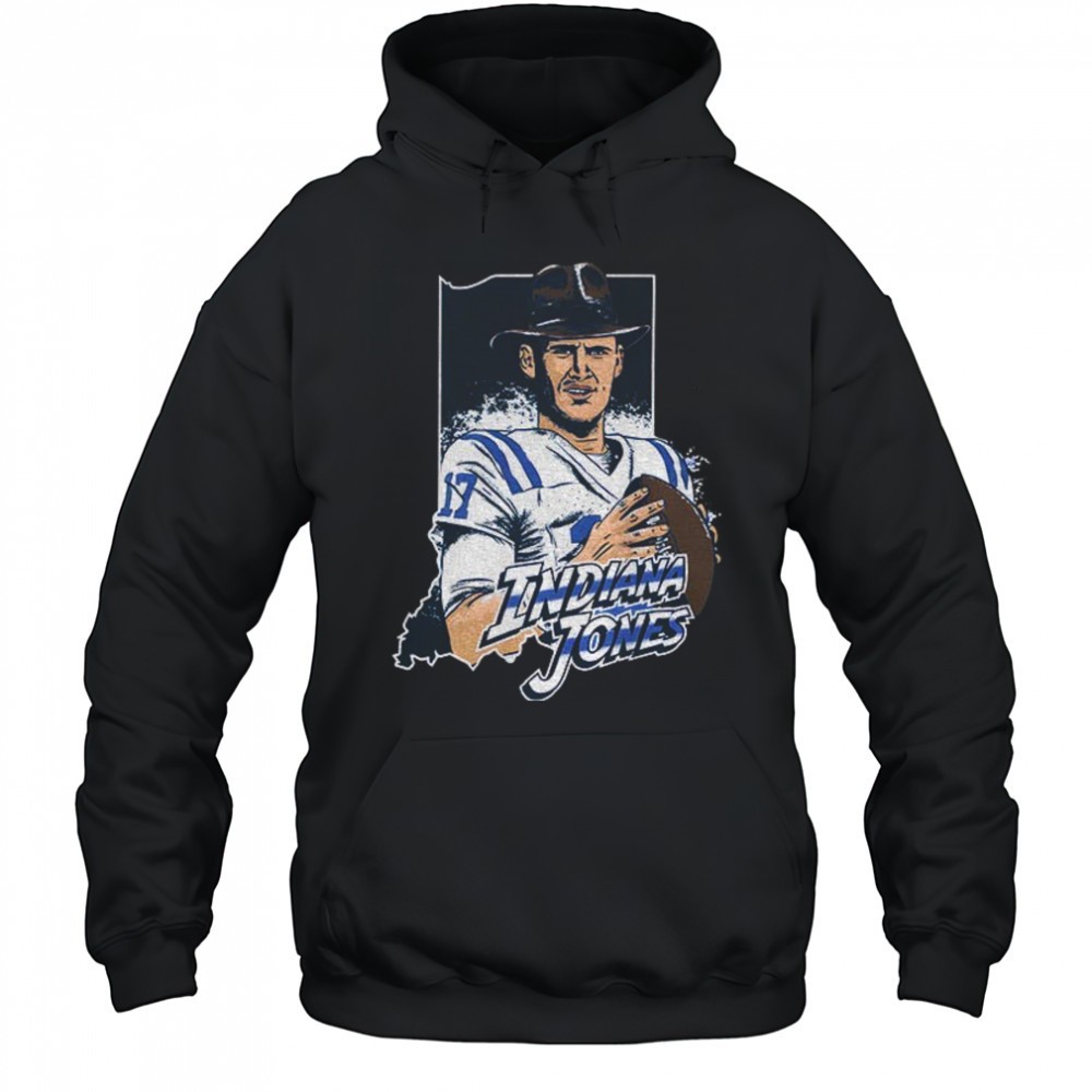 Daniel Jones 17 Indianapolis Colts Indiana Jones shirt