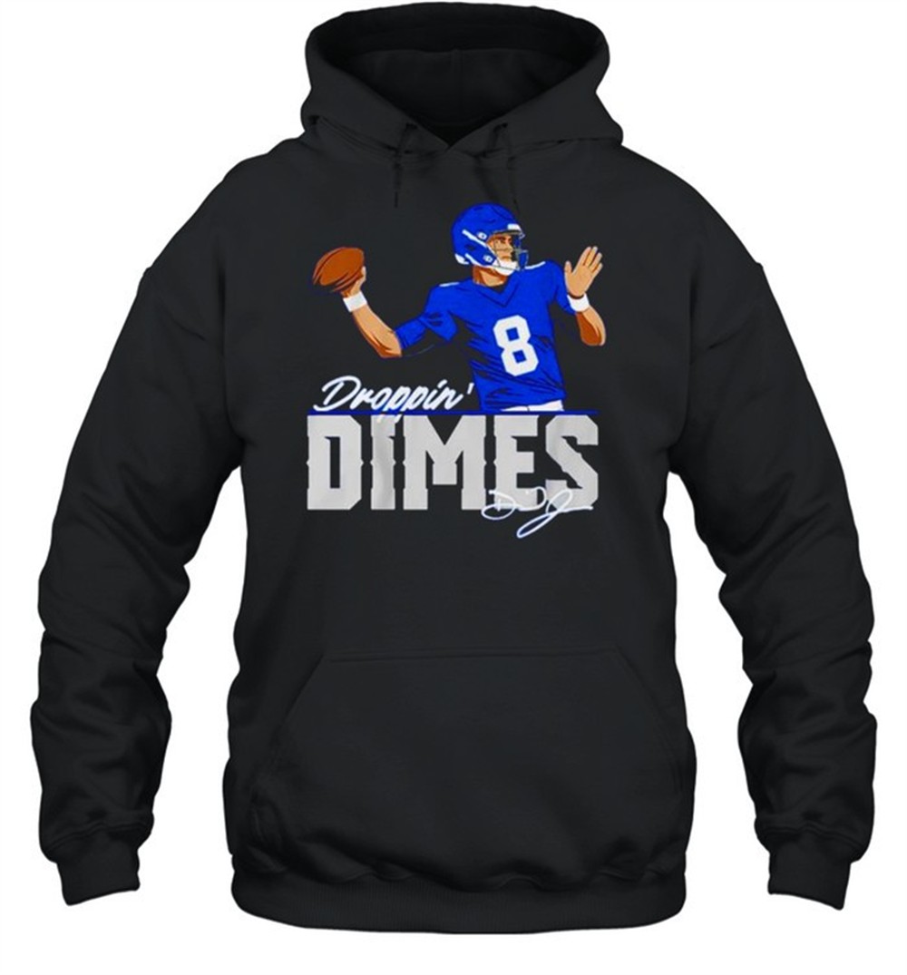 Daniel Jones Droppin Dimes shirt