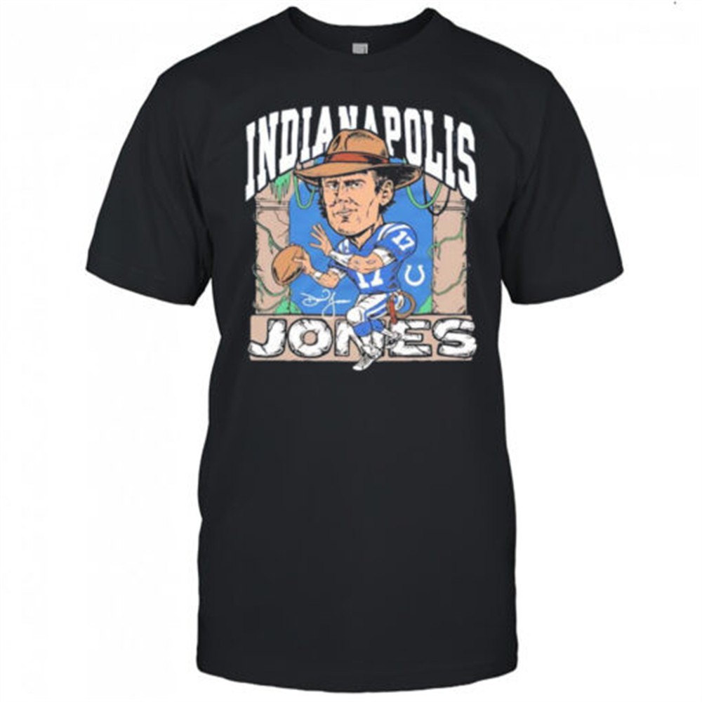 daniel-jones-indianapolis-colts-indianapolis-jones-signature-logo-shirt-zdxwthur Daniel Jones Indianapolis Colts Indianapolis Jones signature logo shirt