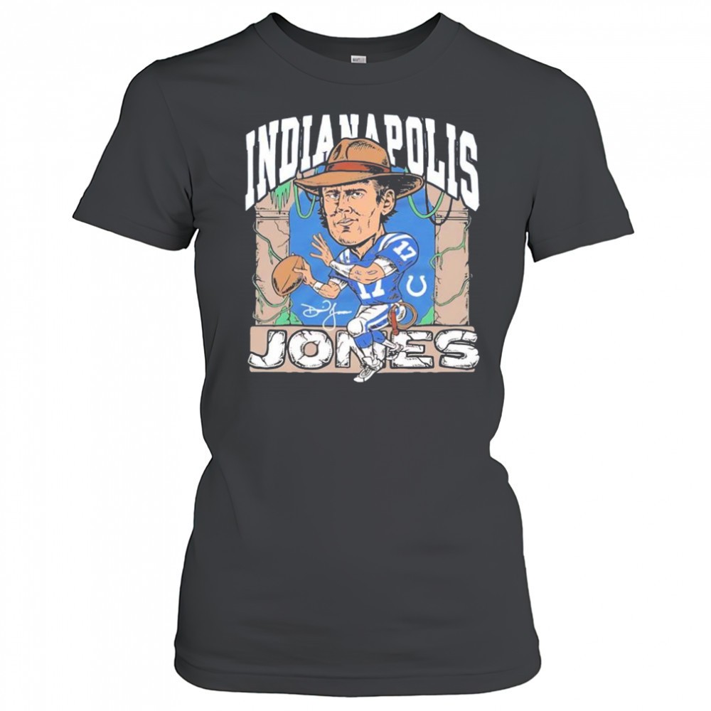 daniel-jones-indianapolis-colts-indianapolis-jones-signature-logo-shirt-zdxwthur Daniel Jones Indianapolis Colts Indianapolis Jones signature logo shirt