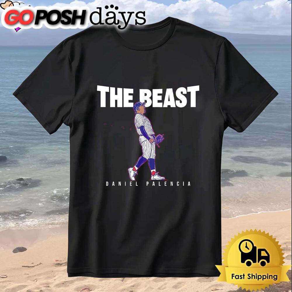 Daniel Palencia The Beast Baseball Pitcher T-Shirt