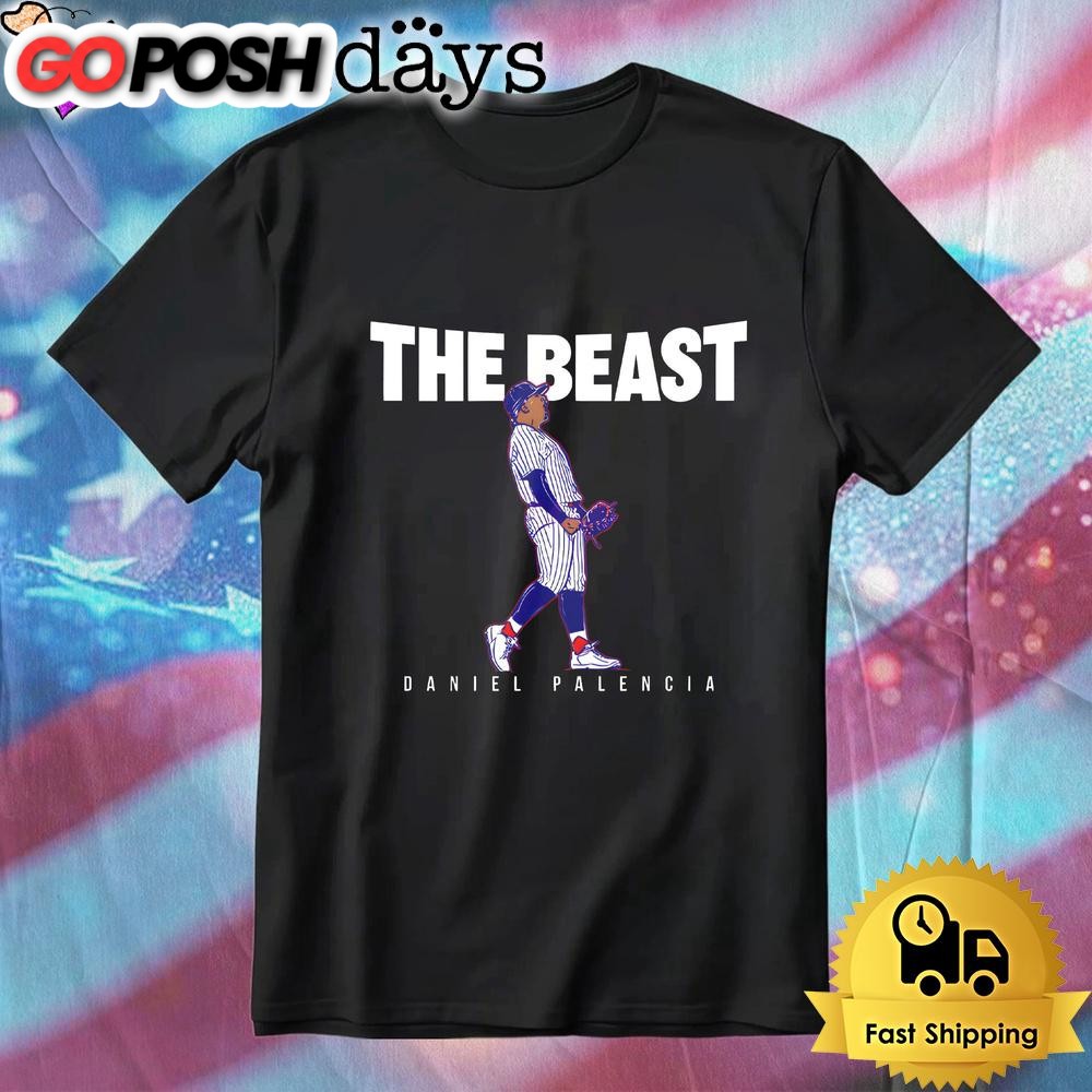 Daniel Palencia The Beast Baseball Player Illustration T-Shirt