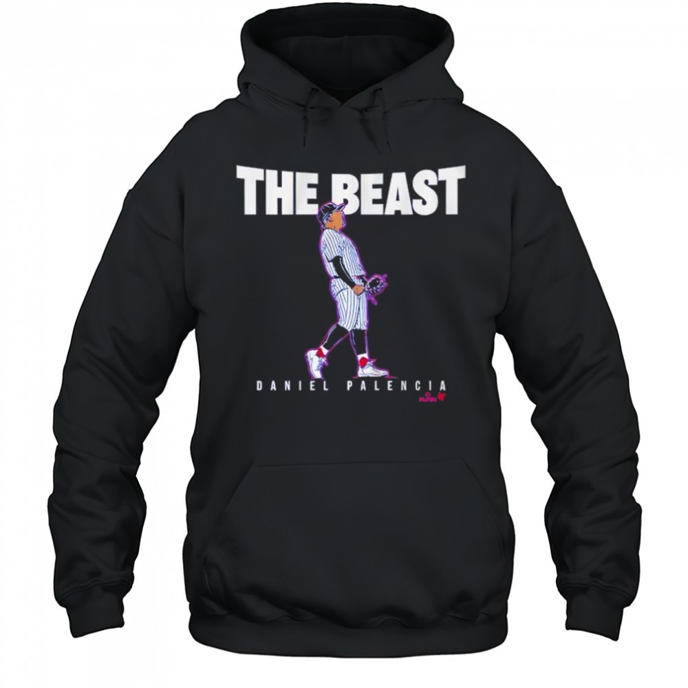 Daniel Palencia The Beast Chicago Baseball Shirt
