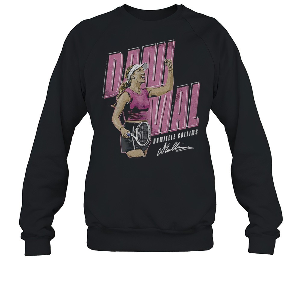 Danielle Collins Danimal Tennis Signature Shirt