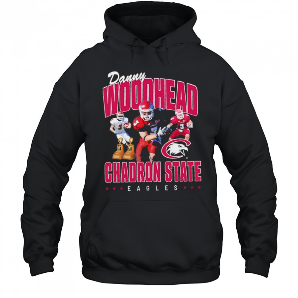 Danny Woodhead Chadron State Eagles College shirt
