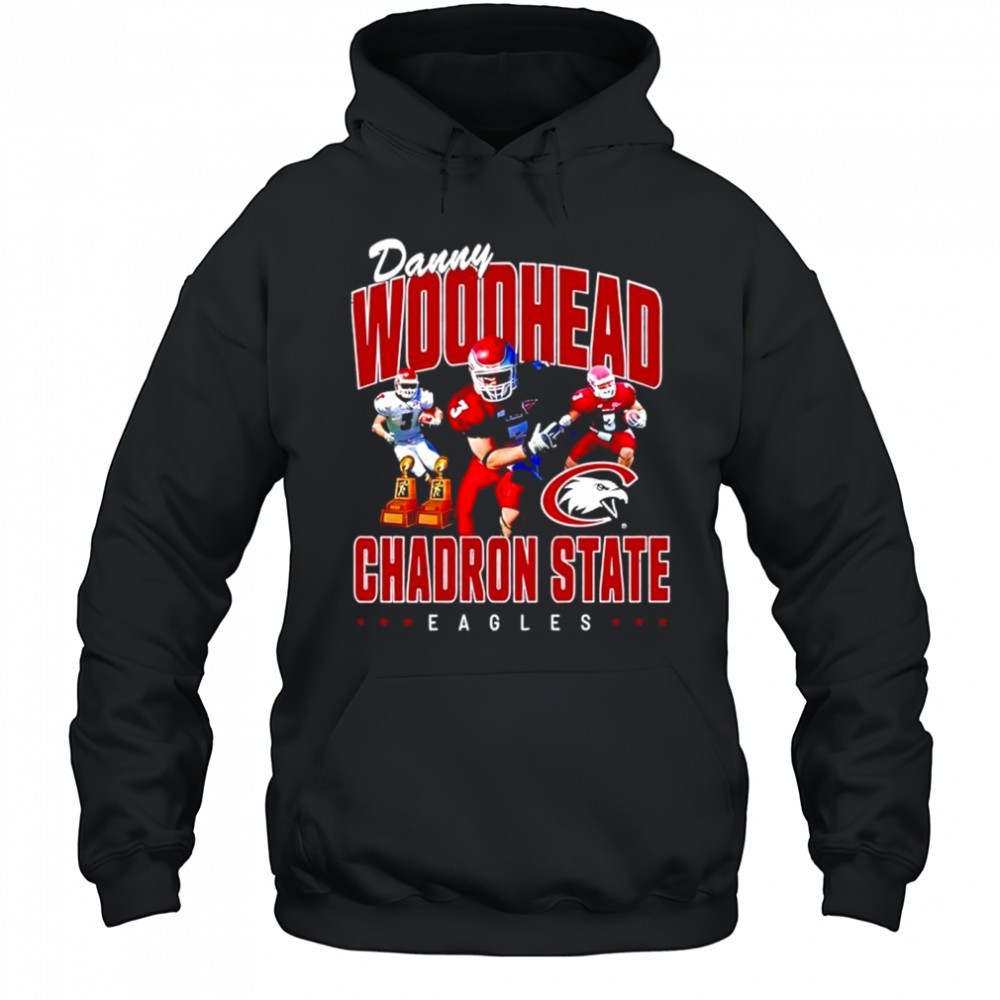 Danny Woodhead Chadron State Eagles featuring former shirt