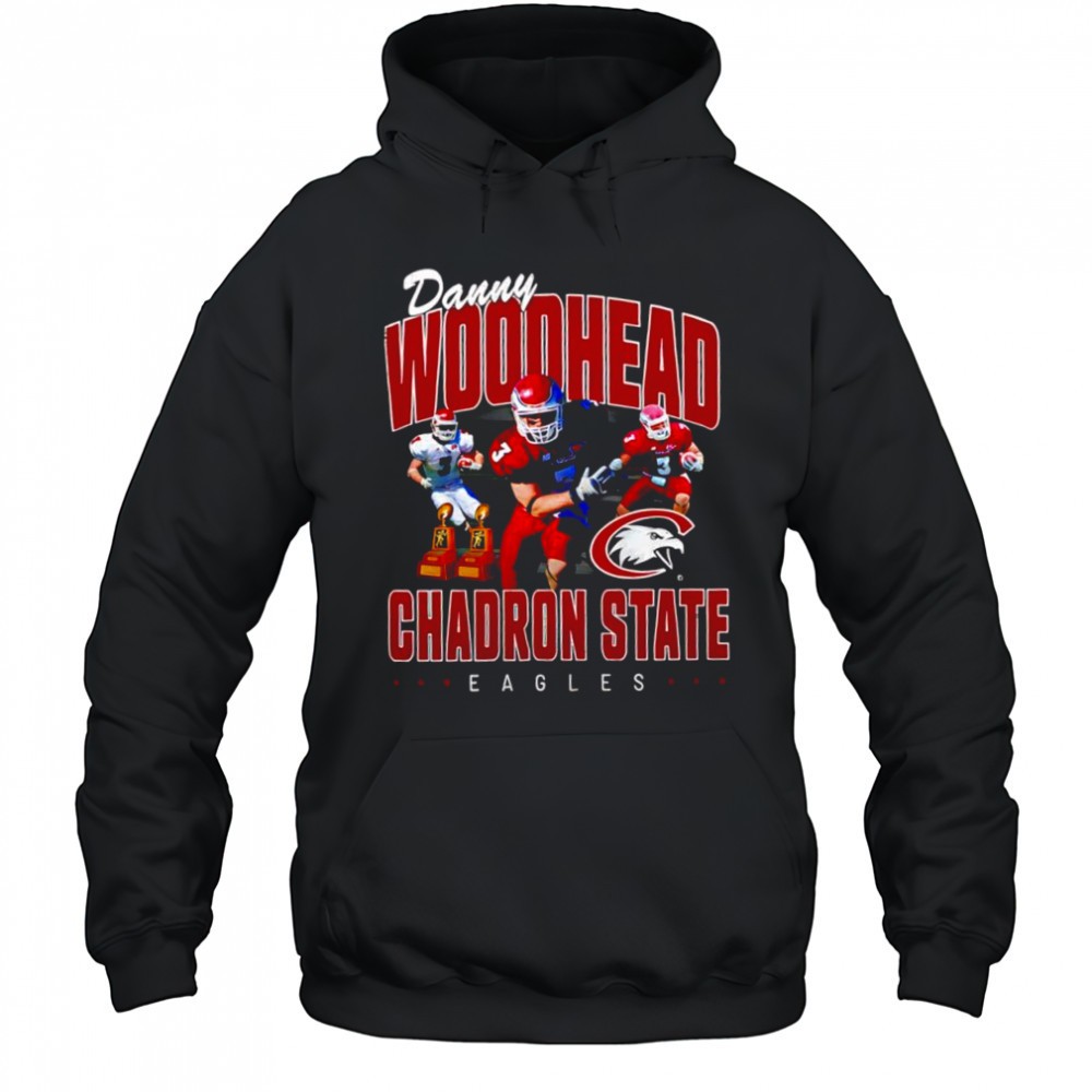 Danny Woodhead Chadron State Eagles football player shirt