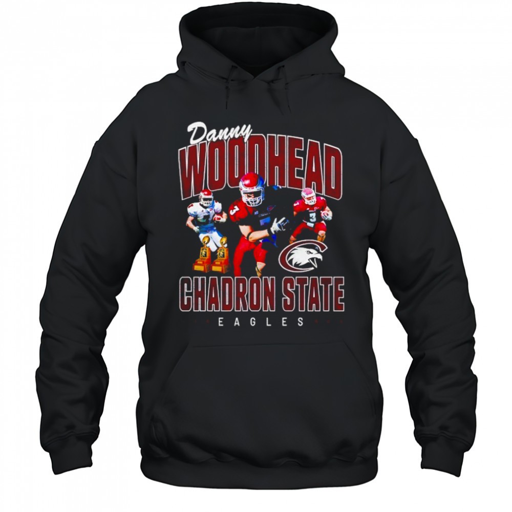 Danny Woodhead Chadron State Eagles Harlon Hill shirt