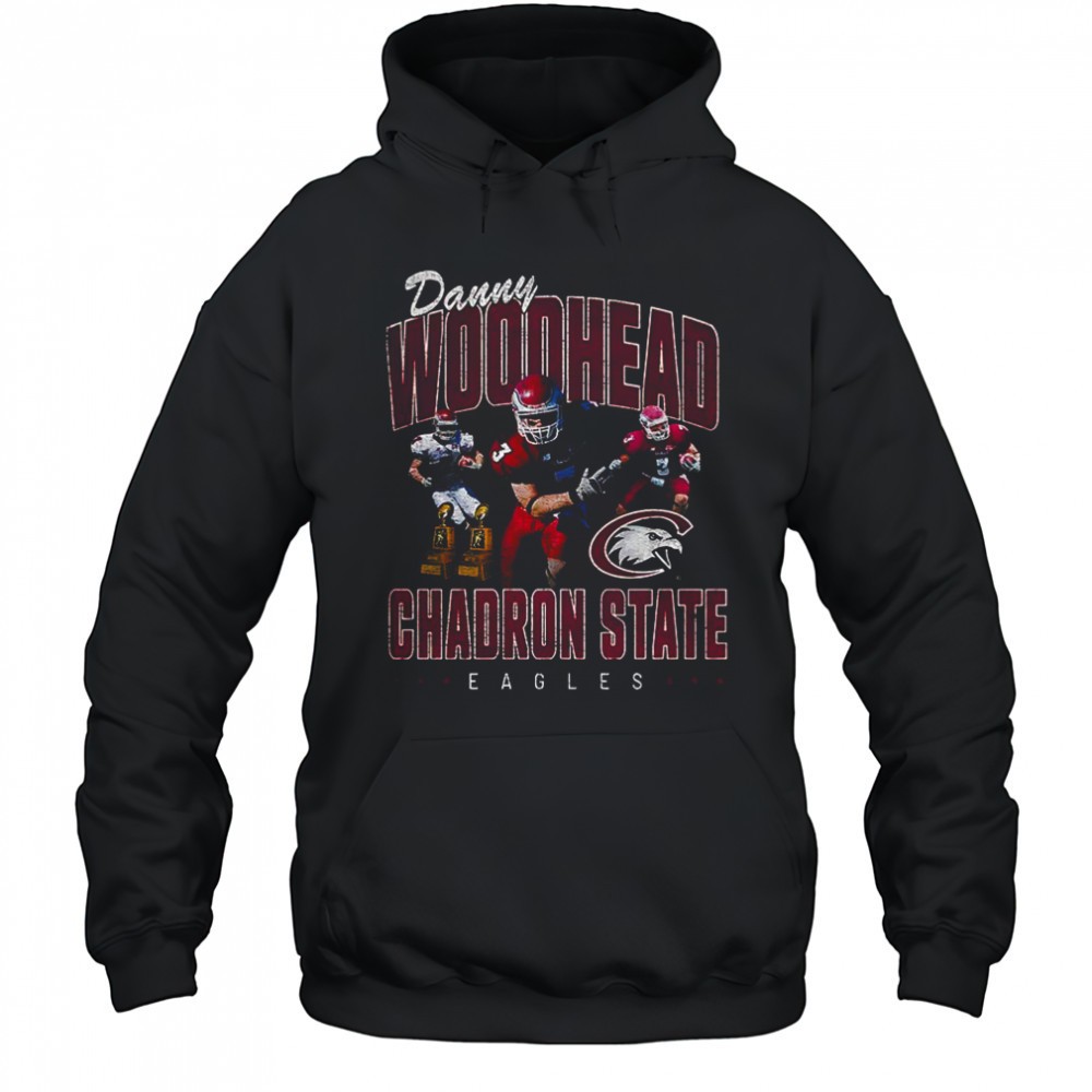 Danny Woodhead Chadron State Eagles T-shirt