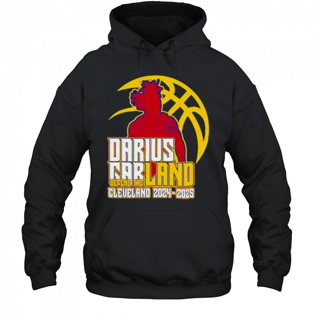 Darius Garland defend the land 2024 2025 Cleveland Cavaliers shirt