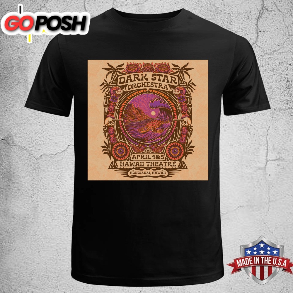 Dark Star Orchestra April 4 & 5, 2025 Unisex T-shirt