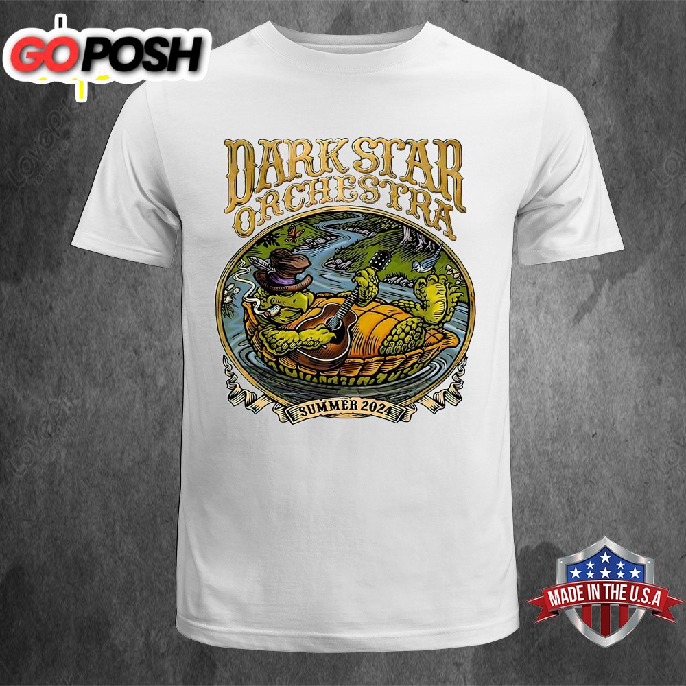 Dark Star Orchestra Summer Tour 2025 Unisex T-Shirt