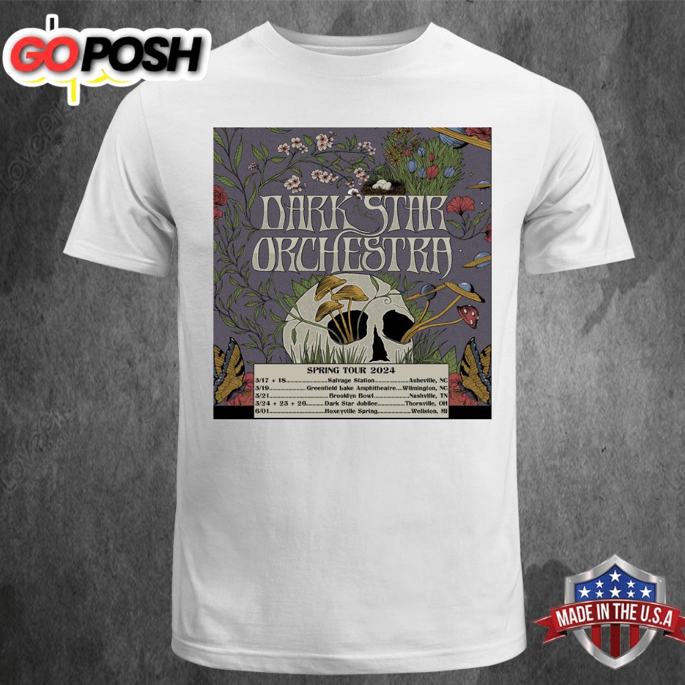 Dark Star Orchestra Tour 2025 T-shirt