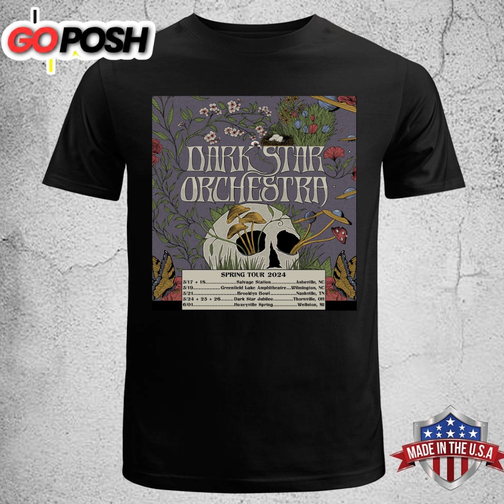 Dark Star Orchestra Tour 2025 T-shirt Unisex