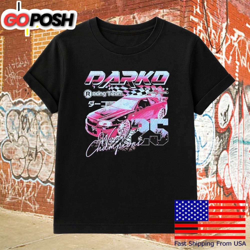 Darko Racing Team World Champions 2025 T-Shirt
