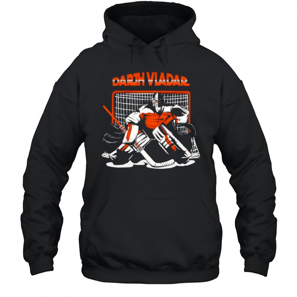 Darth Vladar Dan Vladar Philadelphia Flyers goalie shirt