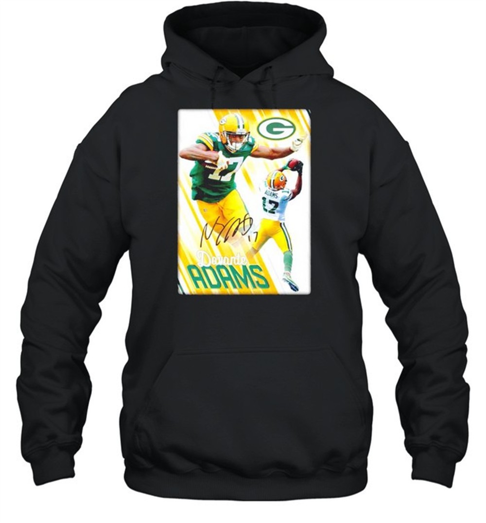 Davante Adams Green Bay Packers signature shirt