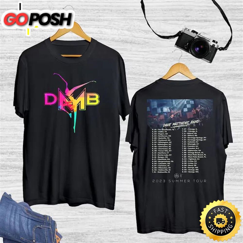 Dave Matthews Band 2023 Summer Tour Unisex T-Shirt
