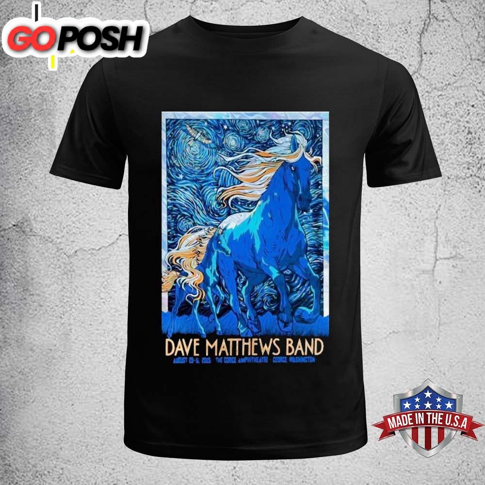 Dave Matthews Band Aug 29-31 2025 Unisex T-Shirt