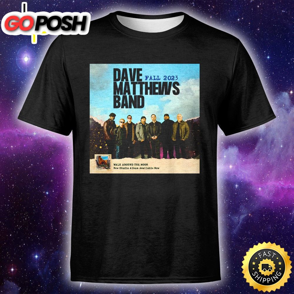 Dave Matthews Band Fall 2025 Tour Unisex T-Shirt