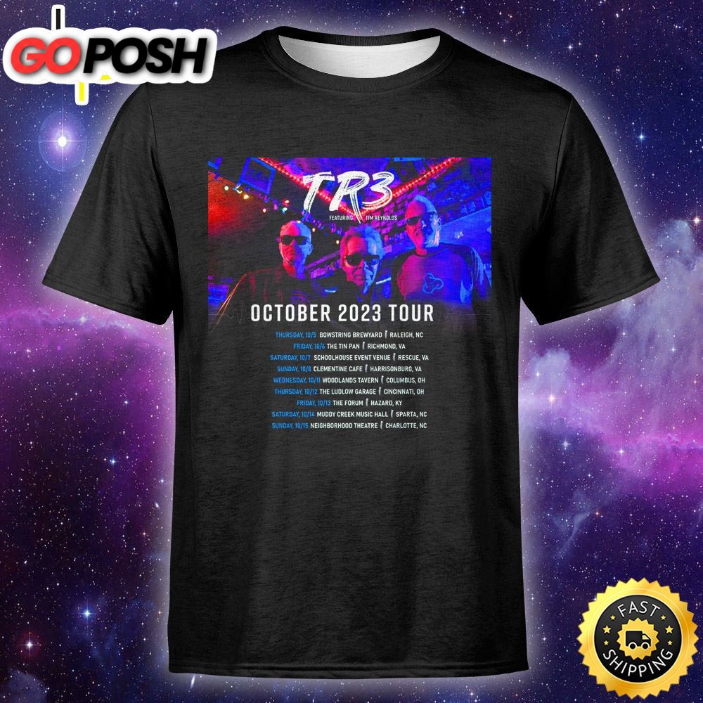 Dave Matthews Band October 2025 Tour Unisex T-Shirt