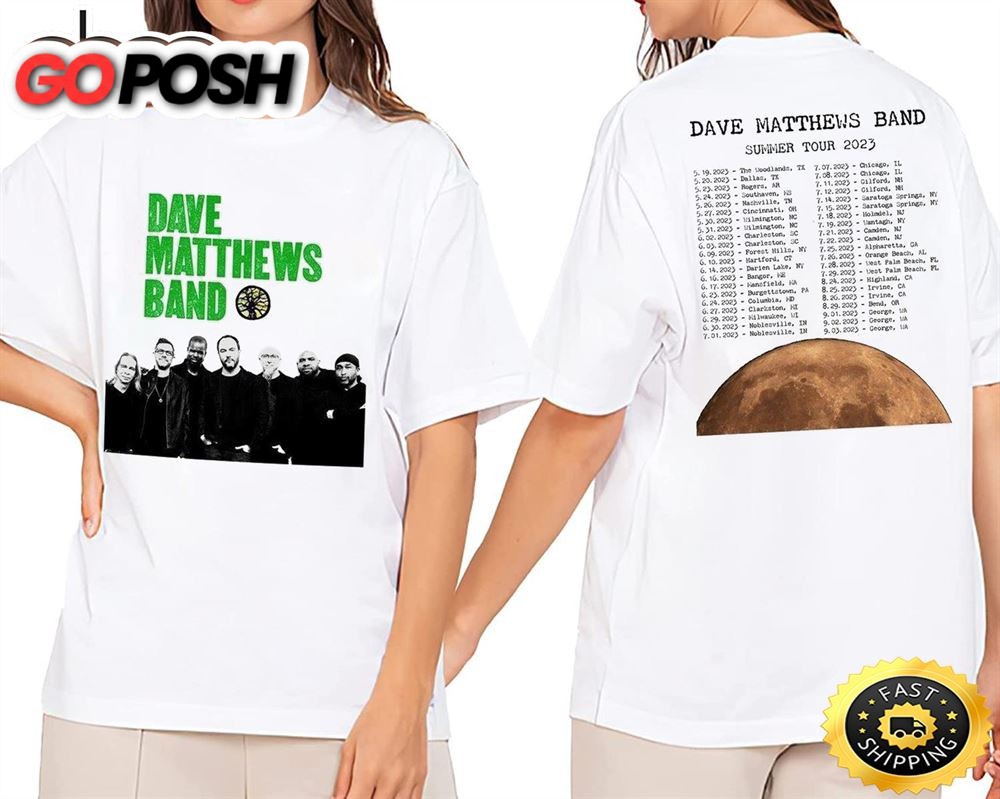 Dave Matthews Band Shirt 2 Sides, Dave Music Matthews Band Unisex T-Shirt